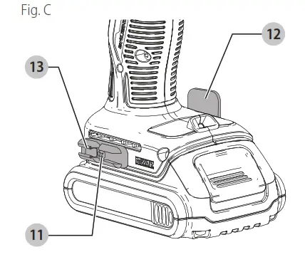 DEWALT DCD708 20V Max Brushless Cordless Drill Driver - FIg 13