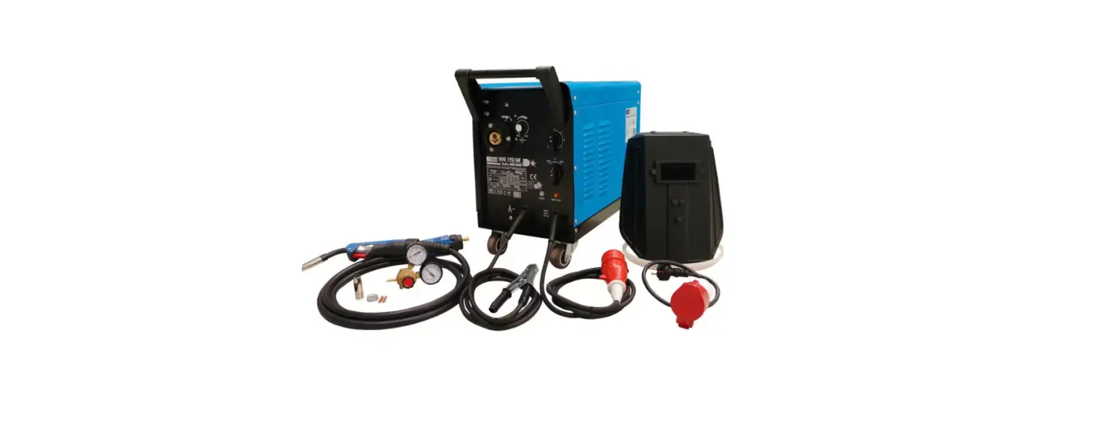 Gude 20076 Mig 192 Gas Welding Machine Instruction Manual