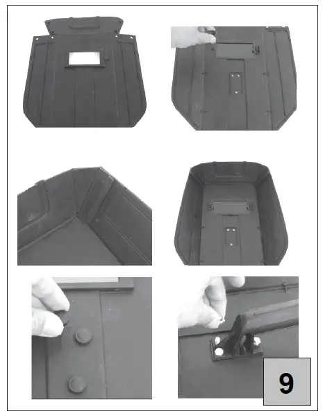 Gude 20076 MIG 192 Gas Welding Machine FIG (8)