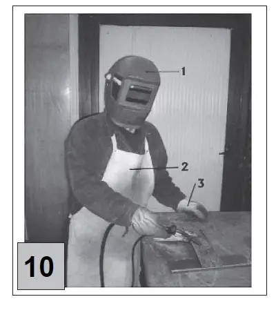 Gude 20076 MIG 192 Gas Welding Machine FIG (9)