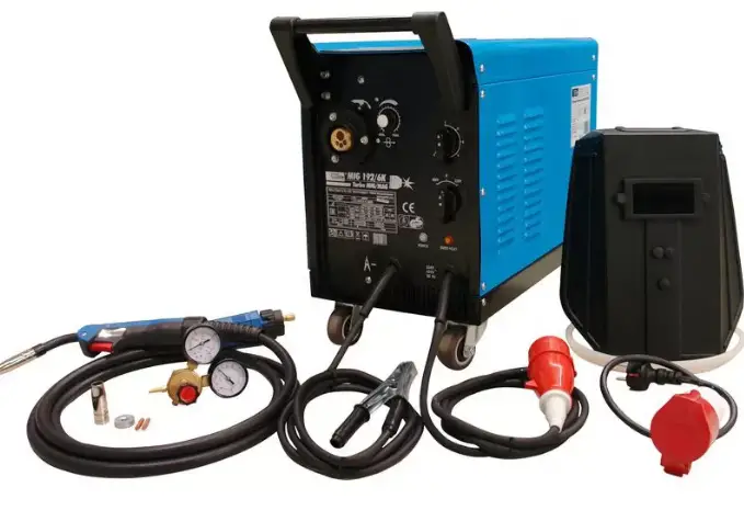 Gude 20076 MIG 192 Gas Welding Machine PRODUCT-IMG