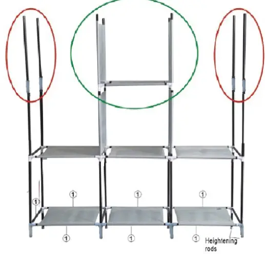 HCX-STORAGE-88130-Storage-Wardrobe-Folding-Cloth-FIG-7