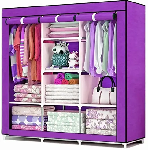 HCX-STORAGE-88130-Storage-Wardrobe-Folding-Cloth-PRODUCT