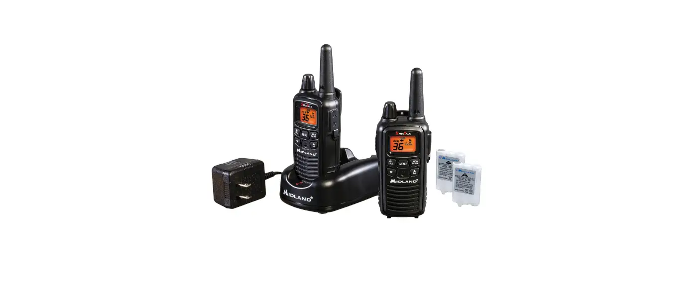 Midland Lxt600vp3 36 Channel Frs Two-way Radio User Guide