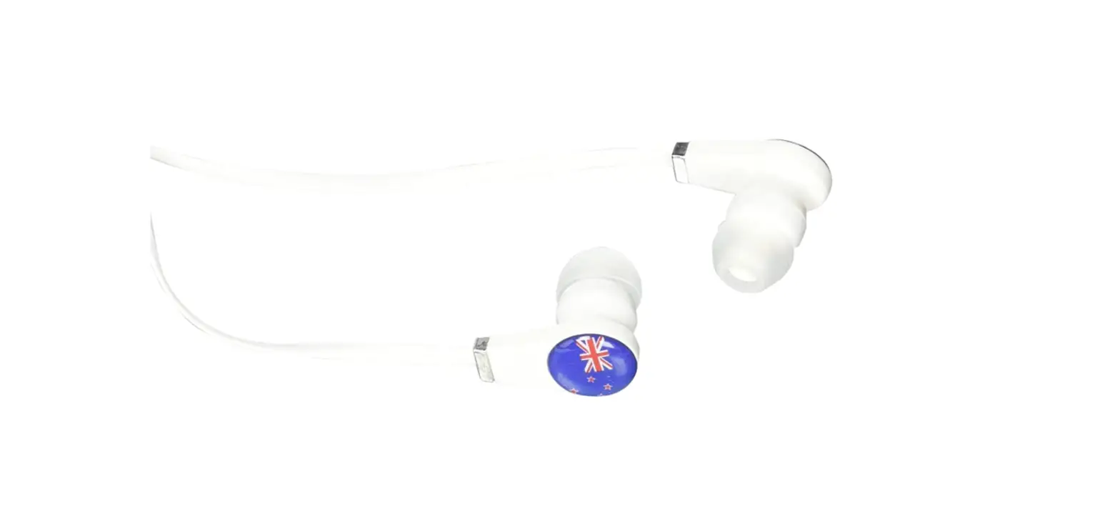 Graphics And More Hphone_cl_rnd_0059 Novelty In-ear Headphones Earbuds User Manual