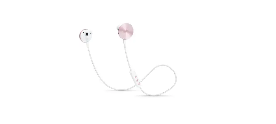 I.am+ Buttons Wireless Earphones Rose Gold User Guide