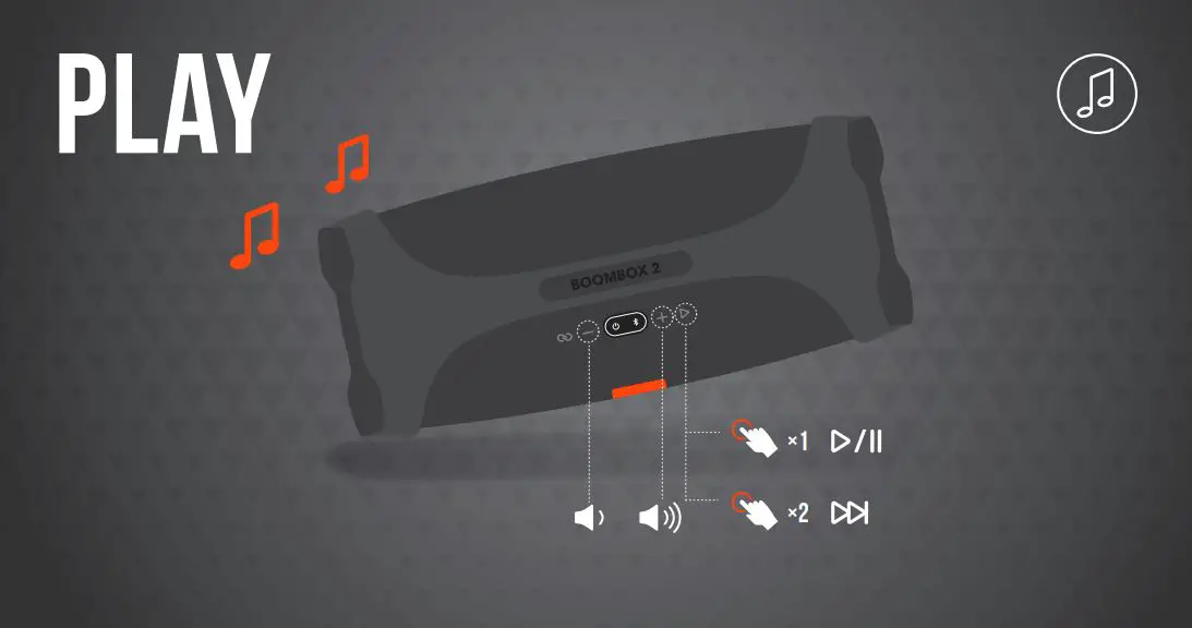 JBL Boombox 2 Speaker - Play