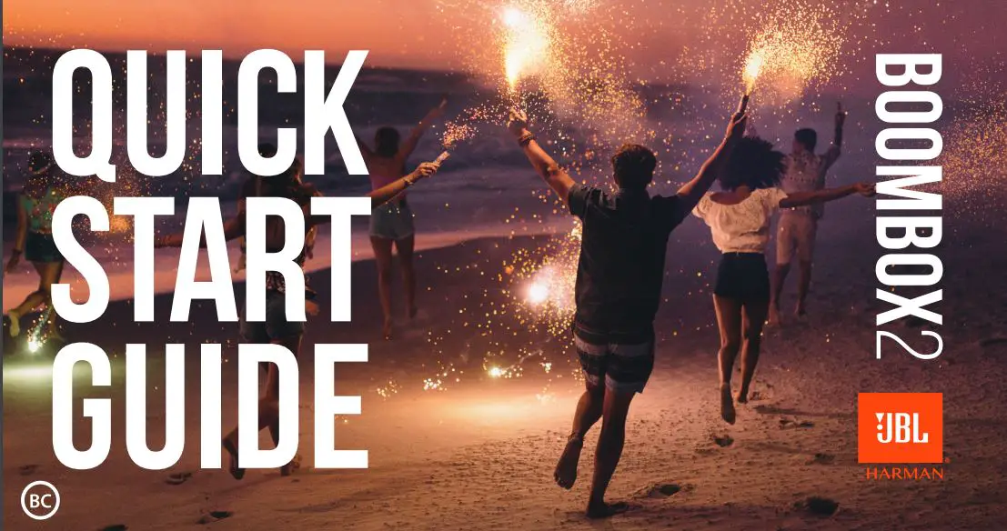 JBL Boombox 2 Speaker User Guide