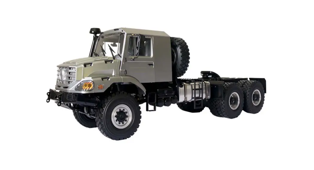 Rc4wd Vv-jd00053 1 By 14 Sledge Hammer Heavy Haul 6x6 Rtr Truck User Guide