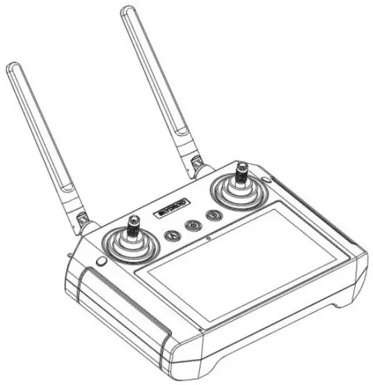 ARRIS M900 4 Axis Industrial Long Range Drone - Fig 1