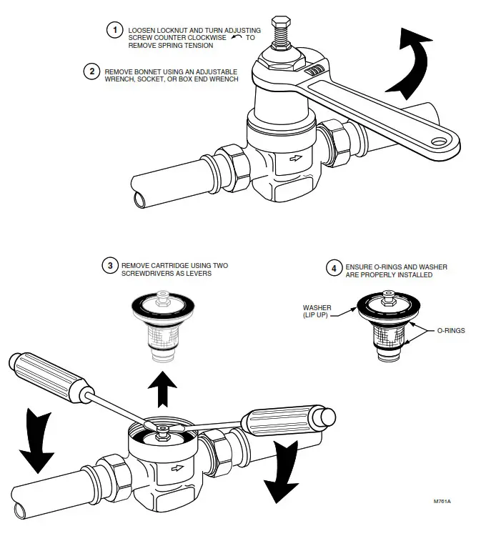 Honeywell D05 Pressure -Fig. 2