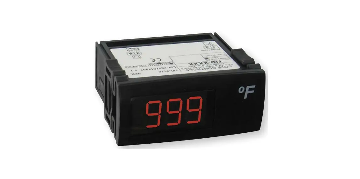 Dwyer Tid Series Temperature-process Indicator Instruction Manual