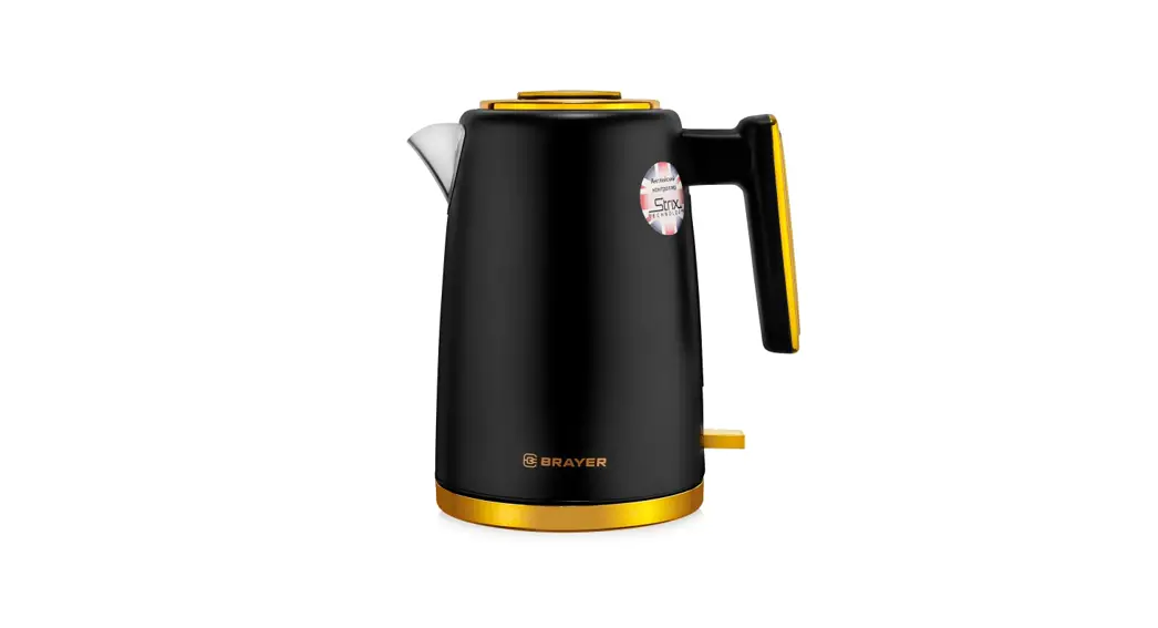 Brayer Br1017 Electric Kettle Instruction Manual
