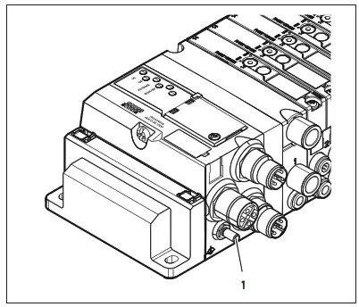 AVENTICS AV03 AV05 Valve system, ATEX certified - 1