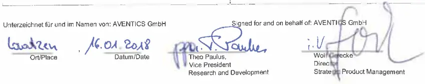 AVENTICS AV03 AV05 Valve system, ATEX certified - saien