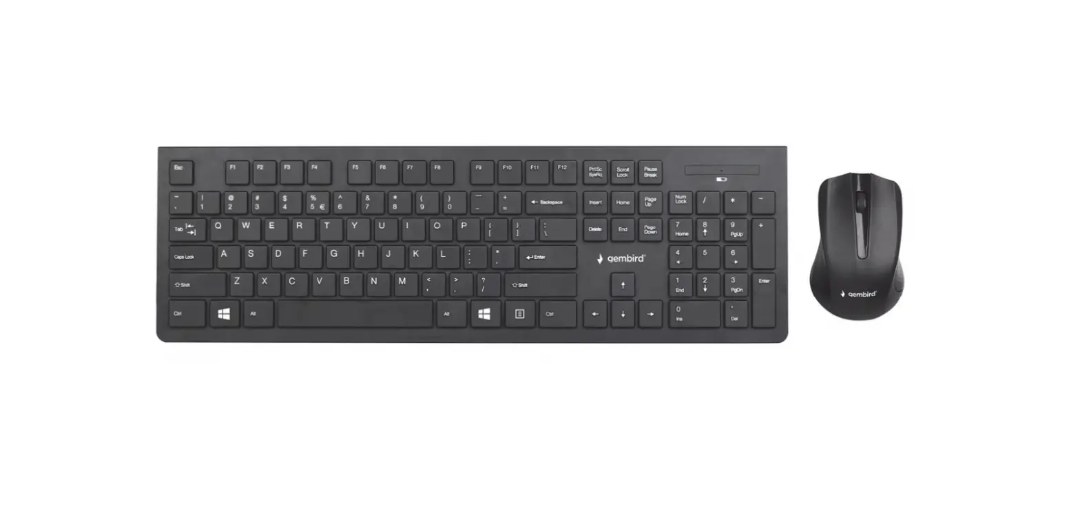 Gembird Kbs-wch-01 Wireless Chocolate Desktop Set User Manual Gembird Kbs-wch-01 Wireless Chocolate Desktop Set User Manual