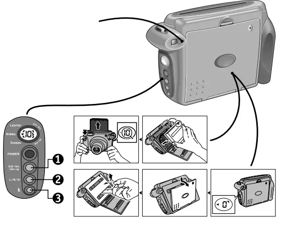 Fujifilm INSTAX 210 Instant wide Photo Camera (2)