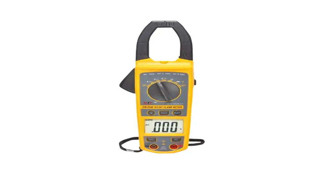 Htc Instrument Cm-2046 Digital Ac-dc Clamp Meter User Manual