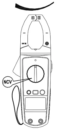 HTC INSTRUMENT CM-2046 Digital AC-DC Clamp Meter - paneal discription3