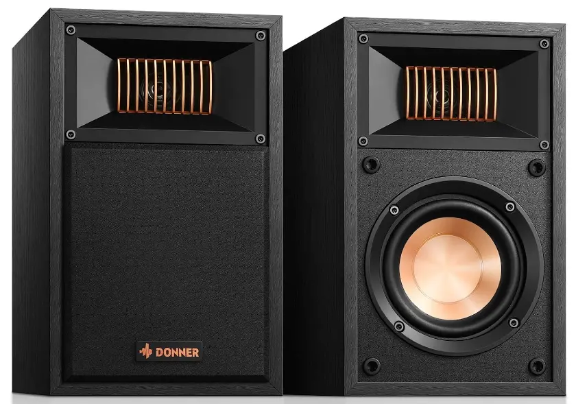 Donner-M20-4-Passive-Bookshelf-Speakers-Product
