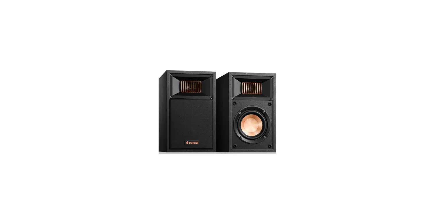 Donner M20-4 Bookshelf Speakers Pair User Guide
