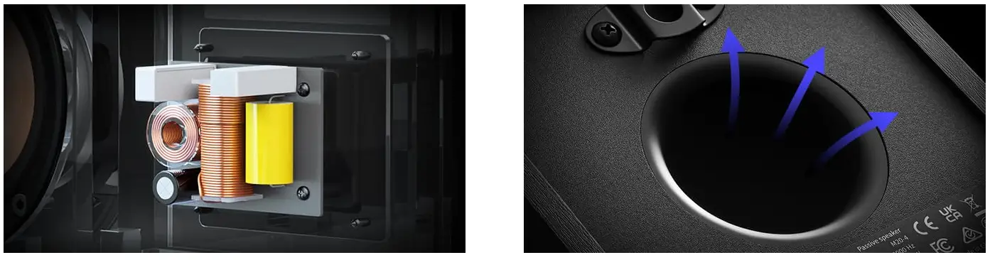 Donner-M20-4-Passive-Bookshelf-Speakers-fig-2