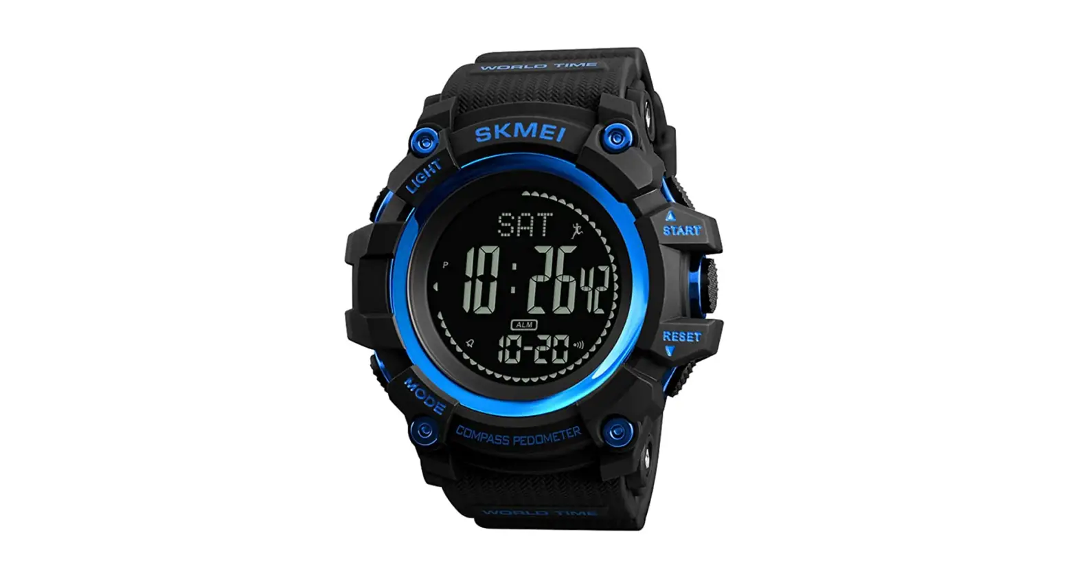 Gosasa Digital Mens Sports Watch Electronic Operational Manual