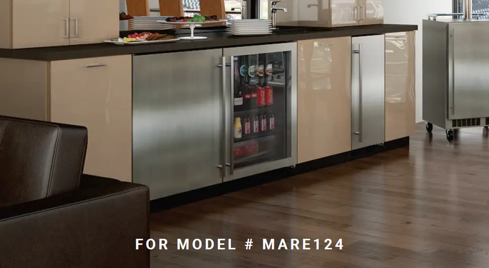Marvel Mare124 24-in Low Profile Built-in High-capacity Refrigerator Owner's Manual Marvel Mare124 24-in Low Profile Built-in High-capacity Refrigerator Owner's Manual