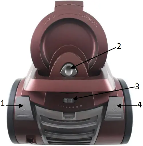 TurboTronic TT-CV04 Multi cyclone vacuum cleaner A02