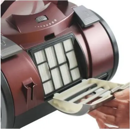 TurboTronic TT-CV04 Multi cyclone vacuum cleaner A07