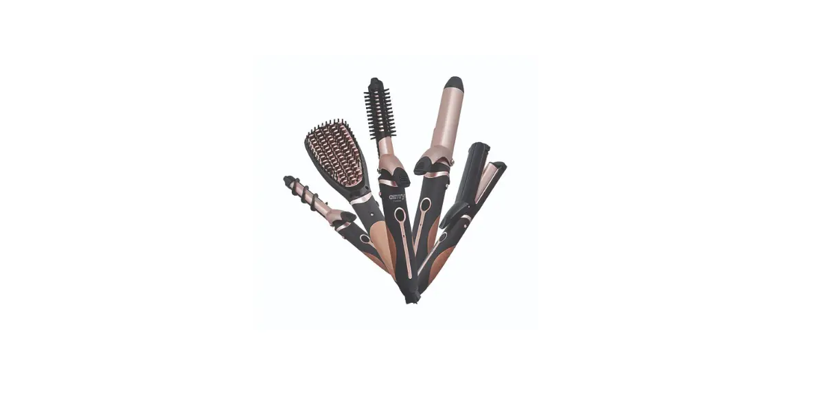 Camry Cr 2024 Multi Hairstyler - 5 In 1 Fohnborstel User Manual