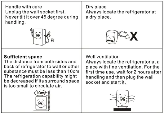Adexa RTW-140L Desktop Refrigerator-2