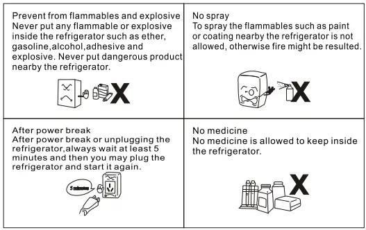 Adexa RTW-140L Desktop Refrigerator-5