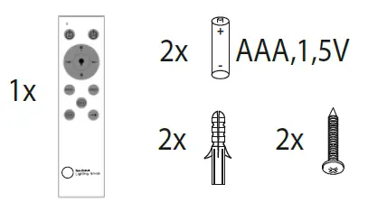 LeuchtenDirekt 14635-55-01 LED Ceiling Light 1