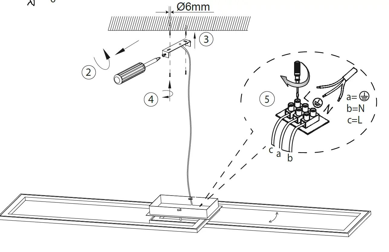 LeuchtenDirekt 14635-55-01 LED Ceiling Light 2