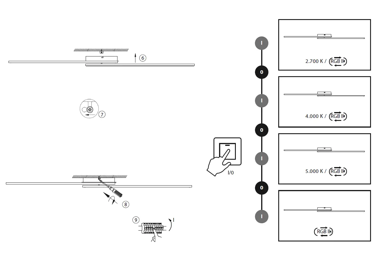 LeuchtenDirekt 14635-55-01 LED Ceiling Light 3