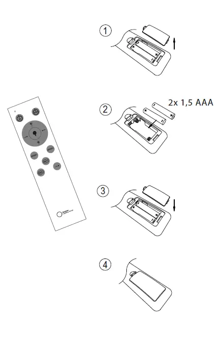 LeuchtenDirekt 14635-55-01 LED Ceiling Light 4