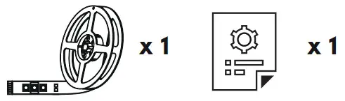 prolink DS-3602 Smart LED Strip - Extension