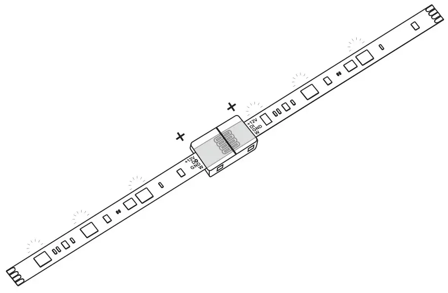 prolink DS-3602 Smart LED Strip - Installation 11