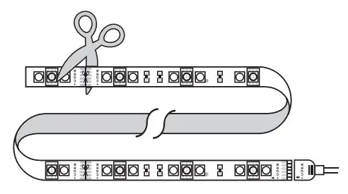 prolink DS-3602 Smart LED Strip - Installation 2