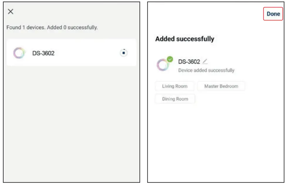prolink DS-3602 Smart LED Strip - Installation 5