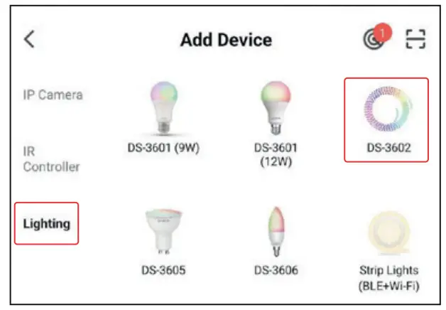prolink DS-3602 Smart LED Strip - Installation 6