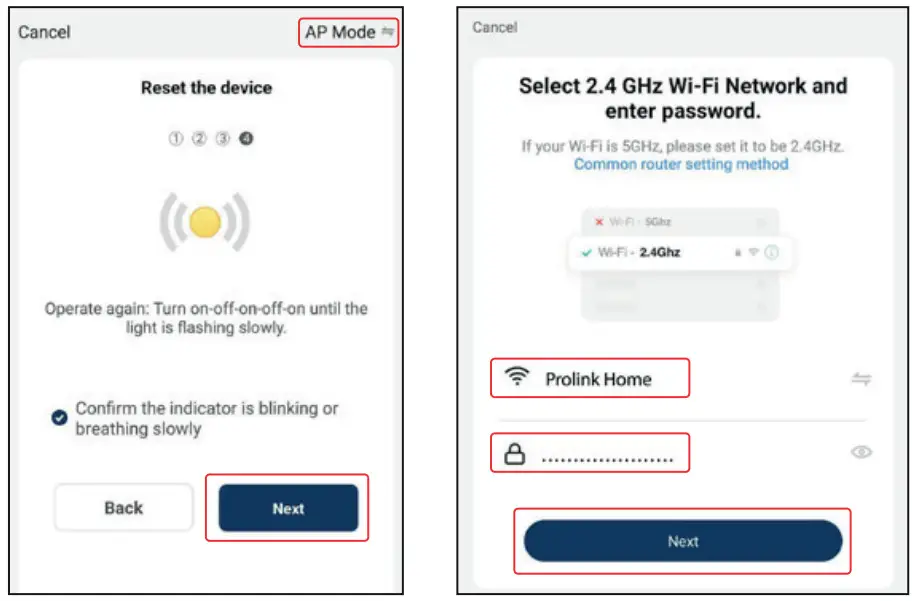 prolink DS-3602 Smart LED Strip - Installation 7