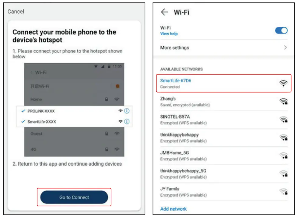 prolink DS-3602 Smart LED Strip - Installation 8
