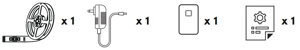 prolink DS-3602 Smart LED Strip - Starter kit