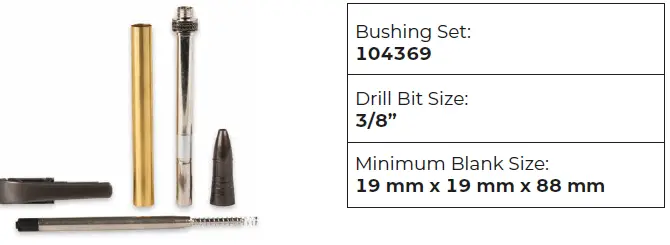 AXMINSTER-D-SW-Series-Project-Pen-Kits-FIG-1