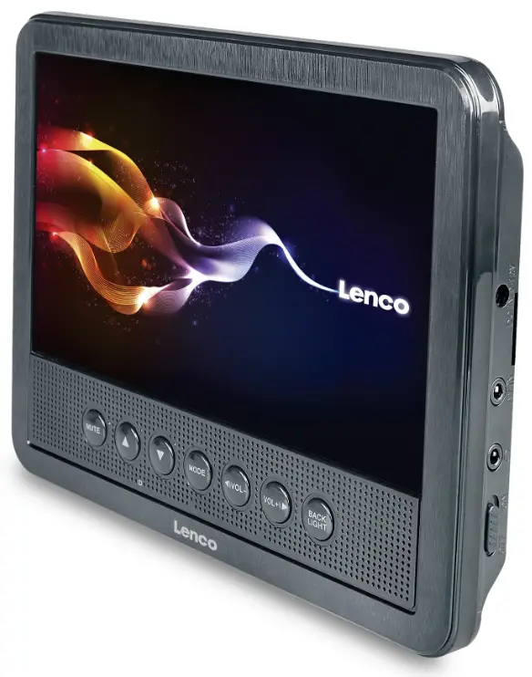 Lenco MES-212 Portable DVD Player