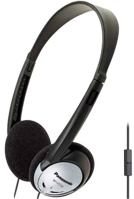 Panasonic-RP-HT21M-On-Ear-Lightweight-Earphones-Product