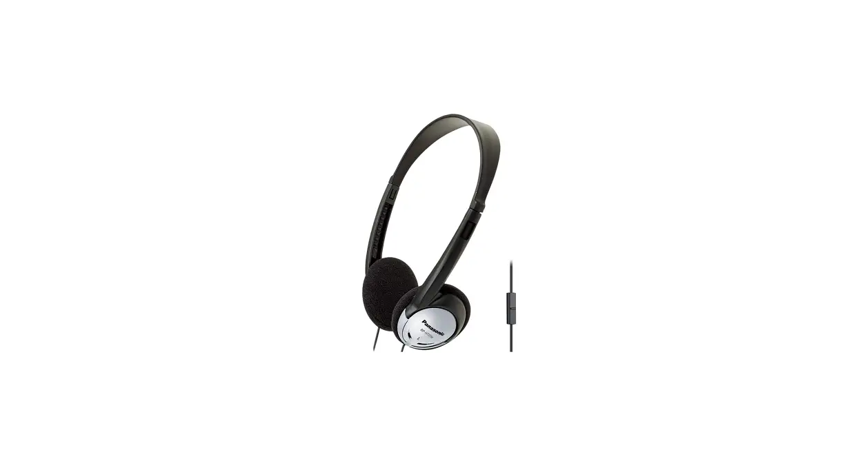 Panasonic Rp-ht21m On-ear Lightweight Earphones User Guide