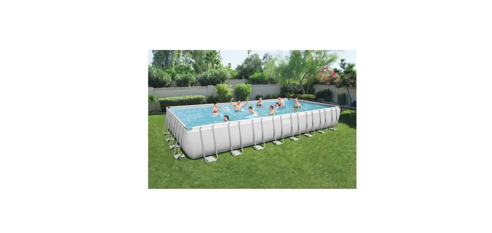 Bestway 56475 Power Steel Rectangular Pools Owner's Manual Bestway 56475 Power Steel Rectangular Pools Owner's Manual